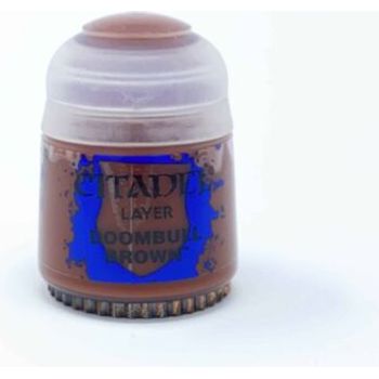 Games Workshop Citadel Layer Paint Doombull Brown 12ml