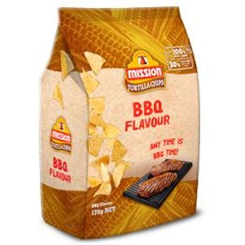 Mission Tortilla Chips Bbq 170g