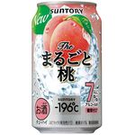 Suntory Chuhai Chuhai Sour Suntory -196 The Marugoto Peach 350ml