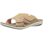 Spenco Wave Slide Women's Supportive Sandal Tan 6 Medium