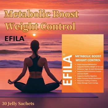 Efila Metabolic Boost Weight Control 30 Jelly Sachets (net Weight 600gm)