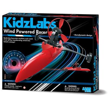 4M Kidz Labs Wind Powered Racer