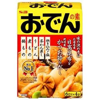 S&B Oden Mix 80g