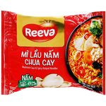 Reeva Noodles Hot Pot with Spicy Mushrooms 85g