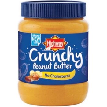 Highway Peanut Butter Crunchy 510g