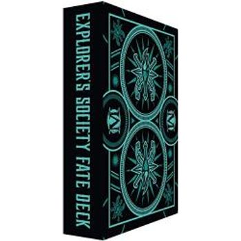 Malifaux Explorer's Society Fate Deck 23028