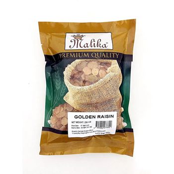 Malika Golden Raisins 250g