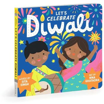 Mudpuppy Lets Celebrate Diwali (Board Book)