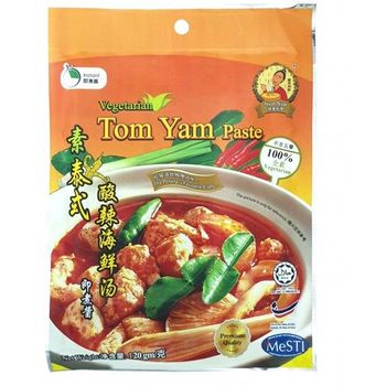 Nyor Nyar Vegetarian Tom Yam Paste 120g