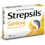 Strepsils Honey & Lemon Lozenges 24s