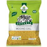 24 Mantra Organic Yellow Moong Dal 1kg