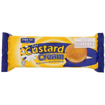 Hwa Tai Custard Cream Sandwich Biscuits 100g