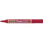 Pentel Permanent Marker Bullet Red
