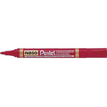 Pentel Permanent Marker Bullet Red