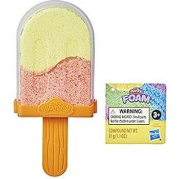 Play-Doh Foam Pops Ice Cream Toy For Kids 3 Years And Up Treat For The Summer Colors Vary
