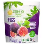 Sun Q Organic Soft Dried Turkish Figs 170g