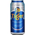 Tiger Lager Beer Can 490ml