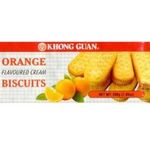 Khong Guan Biscuits Orange Cream Pack Of 1