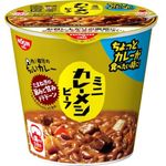 Nissin Curry Beef Cup Rice 62g
