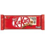 Kit Kat 4 Finger Milk Chocolate Bar Multipack 41.5g