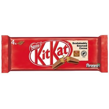 Kit Kat 4 Finger Milk Chocolate Bar Multipack 41.5g