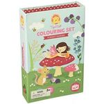 Tiger Tribe Forest Fairies Colouring Set