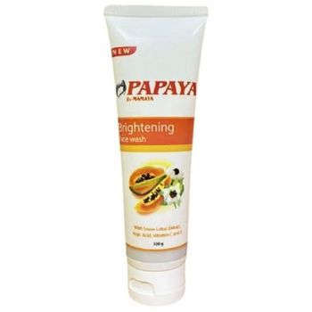 Papaya Brightening Face Wash 100g