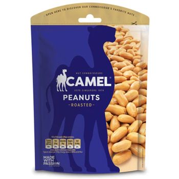 Camel Roasted Peanuts 135g