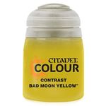Games Workshop Citadel Contrast Bad Moon Yellow 18ml