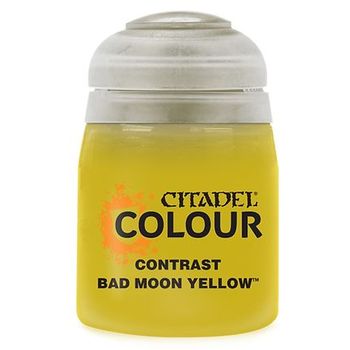 Games Workshop Citadel Contrast Bad Moon Yellow 18ml