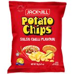 Jack 'n Jill Potato Chips Salsa Chilix5pcs