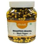 Akshar Roasted Chana Black Pepper 400g