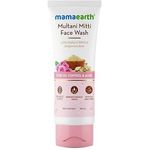 Mamaearth Multani Mitti Face Wash 100ml