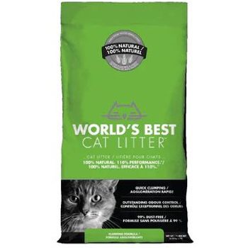 World's Best Cat Litter Clumping Formula 3.18kg