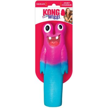Kong Wiggi Goofz Dog Toy Medium Assorted
