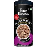 True Elements Protein Granola Rich In Fibre Energy Booster 450g