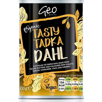 Geo Organics Geo-organics Tasty Tadka Dahl 400g