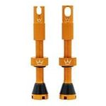 Peaty's X Chris King Mk2 Tubeless Valves 42mm Mango