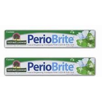 Nature's Answer - Oral Care, PerioBrite Toothpaste Cool Mint (4oz)