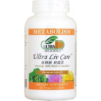 Metabolism Ultra Liver Care 60 veggie capsules