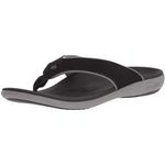 Spenco Women's Yumi Plus Sandal Onyx 7 Medium US