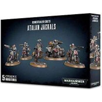 Games Workshop Warhammer 40000 Atalan Jackals
