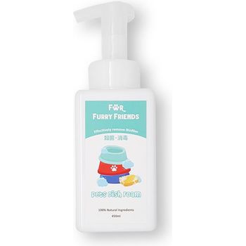 For Furry Friends Pet Dish Foam 450ml