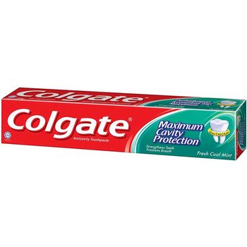 Colgate Toothpaste Max Cavity Pro Fresh Cool Mint Flavor 250G