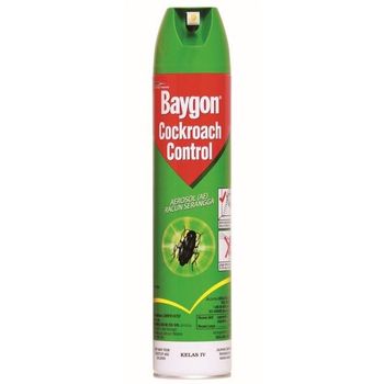 Baygon Cockroach Control Aerosol 570ml