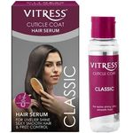 Vitress Cuticle Coat Classic Hair Serum For Shiny, Silky, Smooth Texture, 50ml