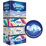 Kleenex Facial Tissue Box Floral 3ply
