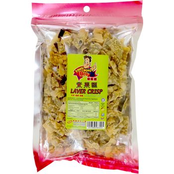 Yong Peng Boy Vegetarian Seaweed Crisp 130g