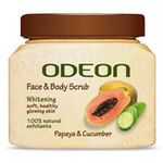 Odeon Natural Face And Body Scrub 300g