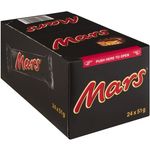 Mars Original Chocolate Bars 24 x 51g